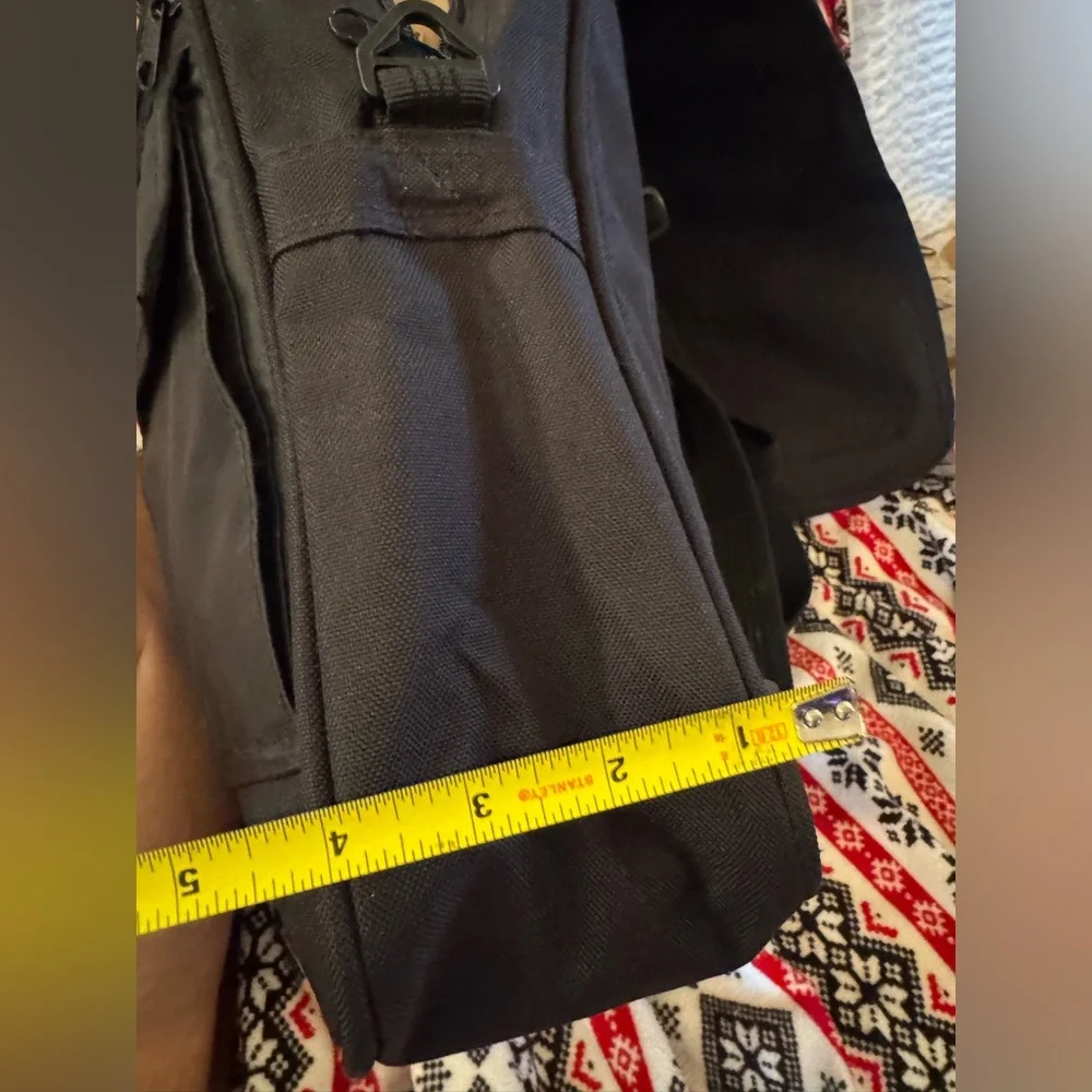 Travelon Charcoal Men's Travel Bag new many pockets